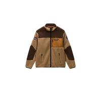 Jacket zipped Napapijri Yupik Marron XL