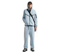 Jacket zipped Nike Windrunner Bleu 2XL