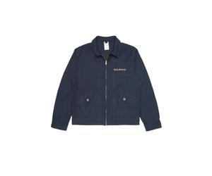 Jacket zipped Nudie Jeans Blake Back Sateen Bleu L