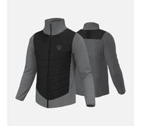 Rossignol Classique Hybrid Full Zip Fleece Grey XL Men