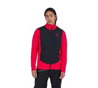 Jacket zipped Rossignol Classique Hybrid Rouge 2XL