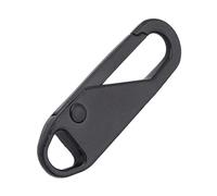 Jacket Zipper Pull Replacement - Removable Slider Accessory, Easy Fit Fastening Tabs, Versatile Extension | Suitcases Jackets Handbags Backpacks Luggage Travel Bags Outdoor Gear Utility