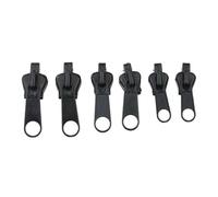 Jacket Zipper Repair Kit - Zipper Pull Fixer Slider | Parts Crafts, Zip Repair Kit, Size 3 5 7 for Coats Jackets Tents Backpacks Luggage