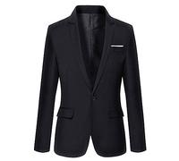 Jackets for Boys Summer Spring Solid Long Sleeve Coat Outfits Suit Clothing Training Jacket Boy 128, black, 12-13 Years