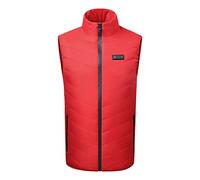 Jackets for Men UK Outdoor Warm Clothing Heated for Riding Skiing Fishing Charging Via Heated Coat Vests