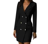 Jackets for Women UK Lady Pure Color Trench Coat Double Breasted with Temperament Of Long Trench Coat UK Size Fleece Jacket Women, Sale Clearance Necessary for Sleep Ski Jacket Womens