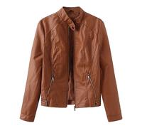 Jackets for Women Uk Windbreaker Jacket, Motorbike Jackets, Long-Sleeved Classic Waterproof Tops Classic-Fit Elegant Oversized Top Warm Winter Plus Size Coat Gothic Overcoat