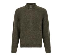 Carhartt WIP Mens Regular Fit Curtis Knitted Jacket - Colour: 3ZAXX Tangled Shungite - Size: Medium