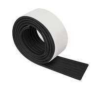 jackfru 2M/5M Edge Protection, W-shaped Foam Anti-Knock, Thick Protictive Soft Non-Toxic Strip, for Refrigerators, Tables, Chairs and Other Furniture, Soft Table Edge Protector (Black, 2M)