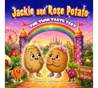 Jackie and Rose Potato: The Twin Taste Test (The Vegoria Collection)