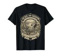 Jackie and Shadow Bald Eagle Family Nature Value Graphic T-Shirt