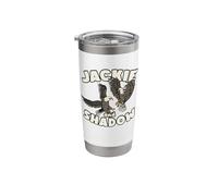 Jackie and Shadow Bald Eagle Fan Club Life Nature Eagles Stainless Steel Insulated Tumbler