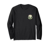 Jackie and Shadow Bald Eagle Vintage Nature Lovers Long Sleeve T-Shirt
