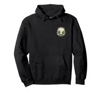 Jackie And Shadow Bald Eagle Vintage Nature Lovers Pullover Hoodie