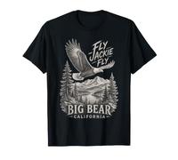 Jackie and Shadow Eagles Jackie The Big Bear Bald Eagle T-Shirt