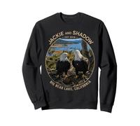 Jackie And Shadow Est 2018, Big Bear Eagle California Sweatshirt