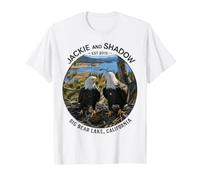 Jackie and Shadow Est 2018, Big Bear Eagle California T-Shirt