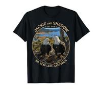 Jackie and Shadow Est 2018, Big Bear Eagle California T-Shirt