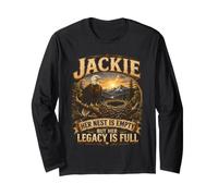 Jackie Bald Eagle Empty Nest Legacy Wildlife Tribute Long Sleeve T-Shirt