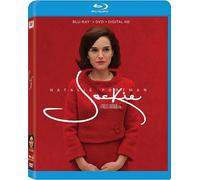 Jackie (BD+DVD+DHD) (Blu-ray) Natalie Portman Peter Sarsgaard (US IMPORT)