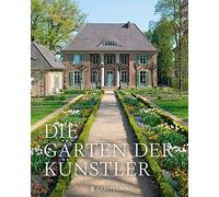 Jackie Bennett Richard Hanson Die Gärten der Künstler (Hardback)