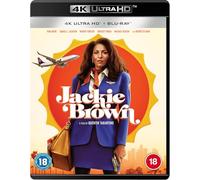 Jackie Brown (4K UHD BLURAY ) [Blu-ray] [Region B]
