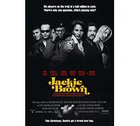 Jackie Brown Quentin Tarantino Poster/Print/Picture Satin Photo Paper - A4-210mm x 297mm