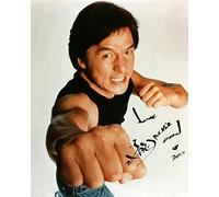 Jackie Chan Autograph Signed A4 Photo Print