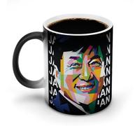 Jackie chan Cozy Printed Mug with Thermo Sensitive Design
