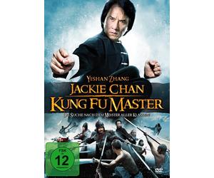Jackie Chan - Kung Fu Master - Yishan Zhang & Jackie Chan DVD NEW/ORIGINAL PA...