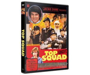 JACKIE CHAN produziert TOP SQUAD - Der Action-Hit mit CYNTHIA ROTHROCK - U (DVD)