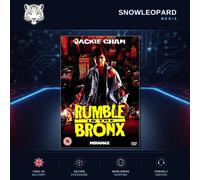 Jackie Chan Rumble In The Bronx DVD Jackie Chan Anita Mui UK Release New Sealed