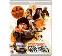 Police Story/Police Story 2 Blu-ray (2019) Jackie Chan cert 15 2 discs