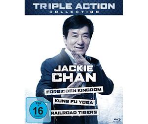 Jackie Chan Triple Action Collection