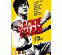Jackie Chan Vintage Collection - 8-DVD Box Set ( Battle Creek Brawl / Project A / Wheels on Meals / Police Story / Armour of God / Project A [ Origine Danoise, Sans Langue Francaise ]