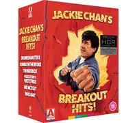 Jackie Chan's Breakout Hits! Limited Edition 4K Ultra HD