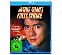 JACKIE CHAN'S FIRST STRIKE - JACKIE CHAN,JACKSON LOU,ANNIE WU BLU-RAY NEW