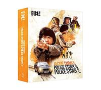 Jackie Chan's POLICE STORY & POLICE STORY 2 Limited Edition Blu-ray Box Set