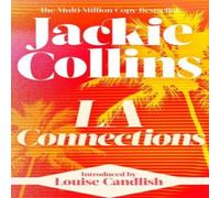 Jackie Collins LA Connections Paperback Book in White Jackie Collins White