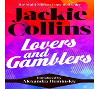 Jackie Collins Lovers & Gamblers Paperback Book Jackie Collins Multicolor