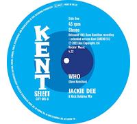 Jackie Dee - Who c/w Who (Instrumental) [7" VINYL]