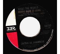 JACKIE DESHANNON 45 RPM I Remember The Boy / What The World Needs Now Is Love