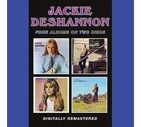 Jackie DeShannon - Me About You / Laurel Canyon / Put a Little Love In Your Heart / To Be Free (2CD)