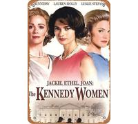 Jackie, Ethel, Joan: The Women of Camelot Film Film Movie Poster Retro Metal Tin Sign Wall Home Wall Art Metal Tin Sign,cave,bar,Club, Metal Tin Sign 8x12 Inches