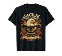 Jackie Forever Our Queen 2026 Memorial Eagle Lovers Tribute Value Graphic T-Shirt
