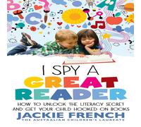 Jackie French I SPY A GREAT READER Paperback Book Jackie French Multicolor