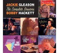 Jackie Gleason & Bobby Hackett : The Complete Sessions CD Box Set 4 discs