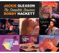 Jackie Gleason & Bobby Hackett : The Complete Sessions CD Box Set 4 discs