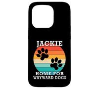 Jackie Home For Wayward Dogs Family Name Case for iPhone 15 Pro
