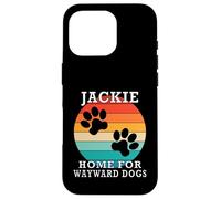 Jackie Home For Wayward Dogs Family Name Case for iPhone 16 Pro